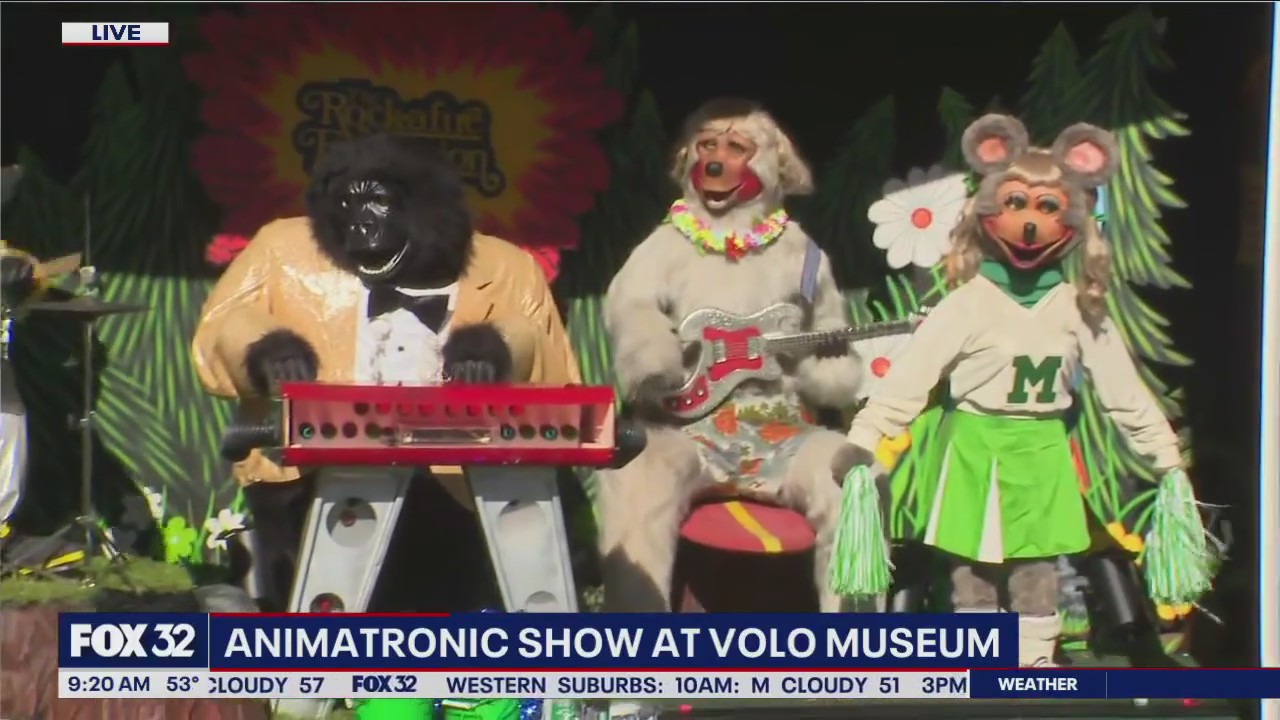 They got the band back together again at Volo Museum.