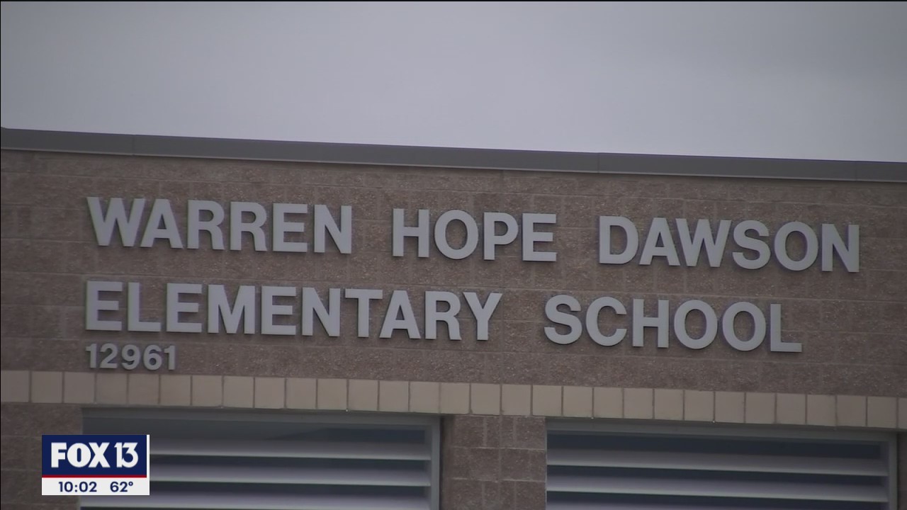 Parents shocked by arrest of principal for allegedly soliciting child online