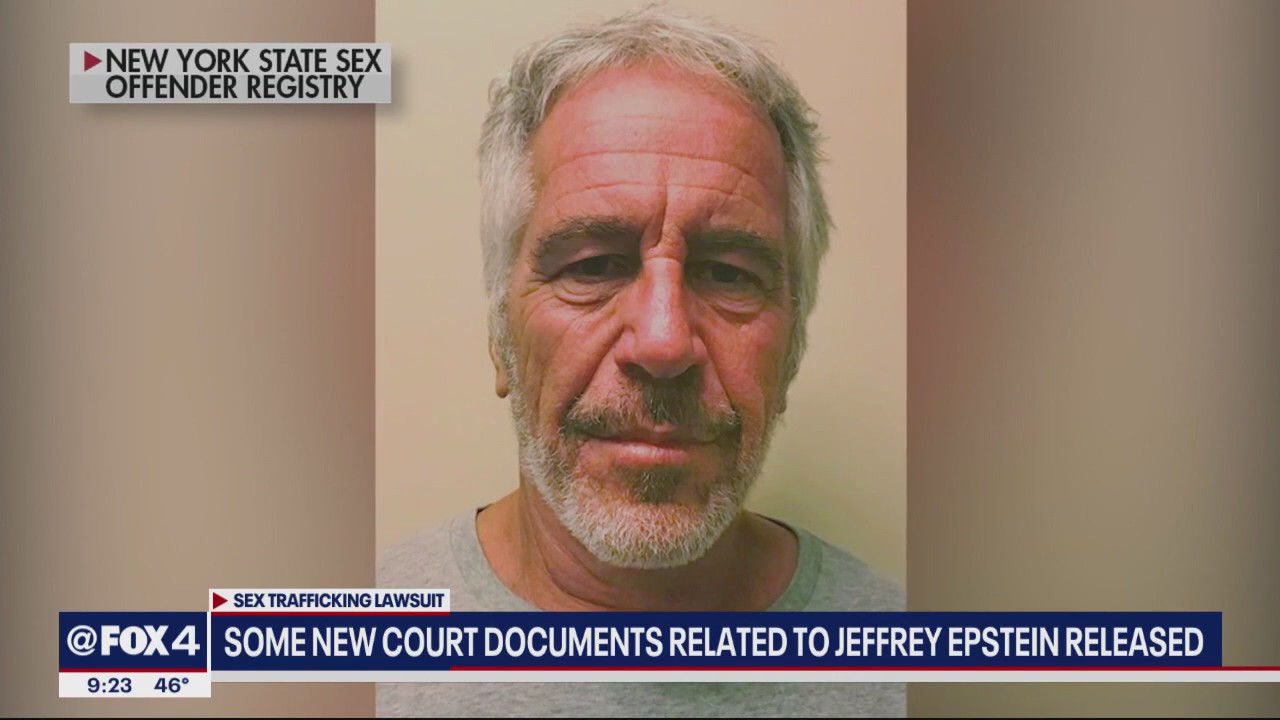 New court docs released related to Jeffrey Epstein