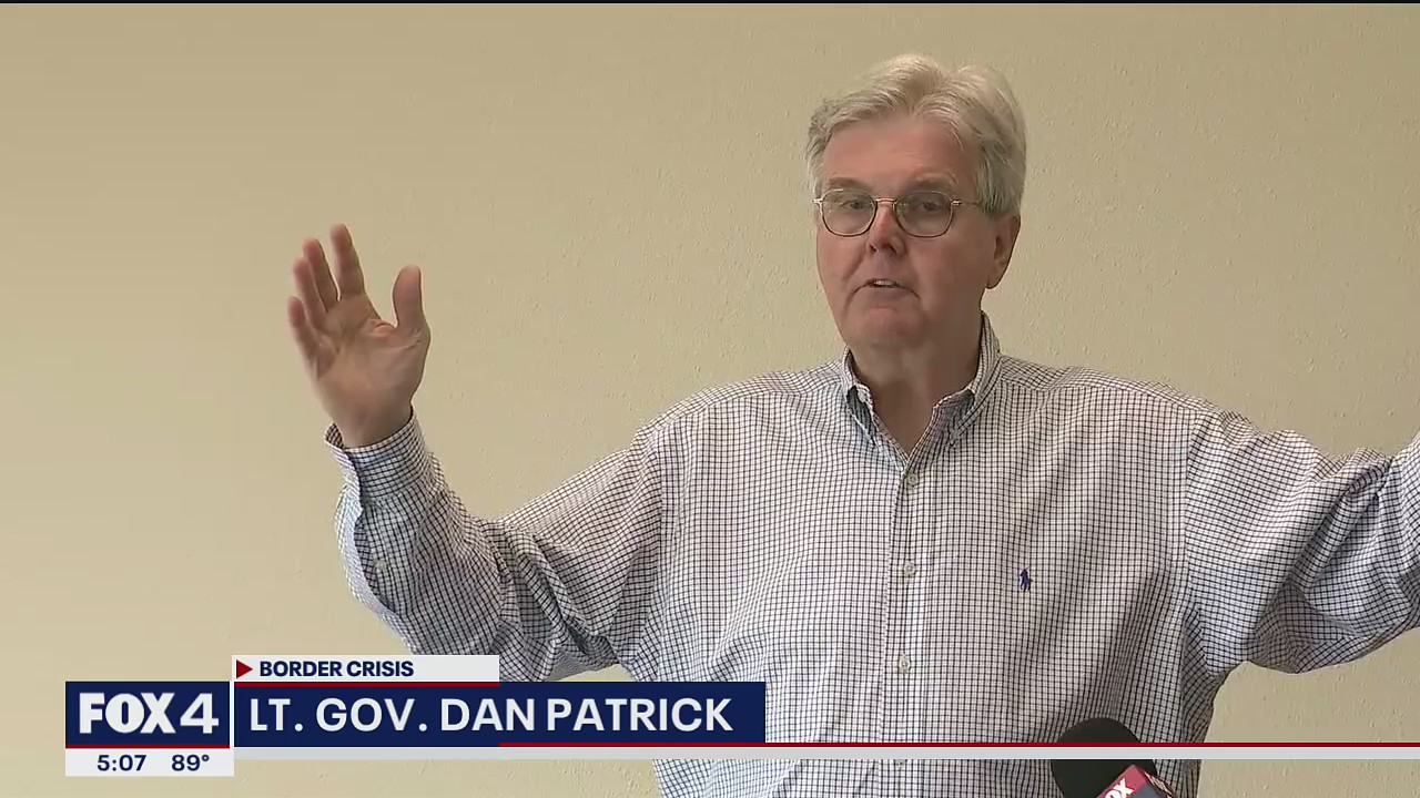 Dan Patrick wants to force legal showdown with feds over right to protect Texas border