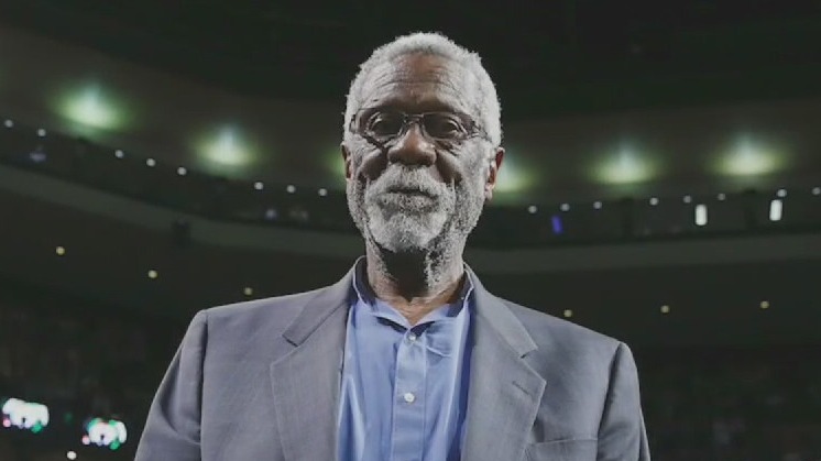 Sports world mourns passing of NBA legend Bill Russell