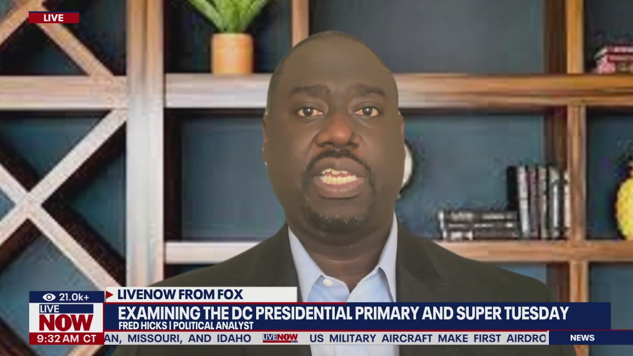 DC Primary ahead of Super Tuesday