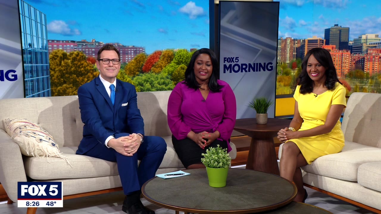 FOX 5 Morning weekend crew says goodbye to producer Eliza!