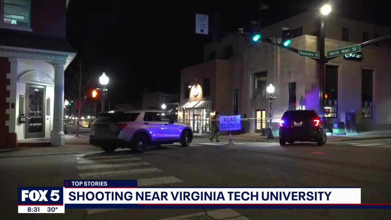 Blacksburg Hookah Lounge Shooting