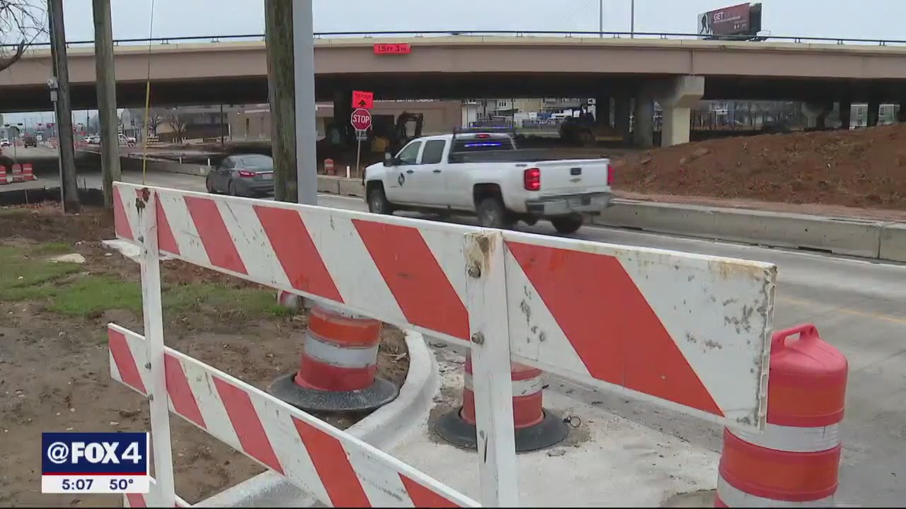 Dallas gets $21.8M grant for road safety project