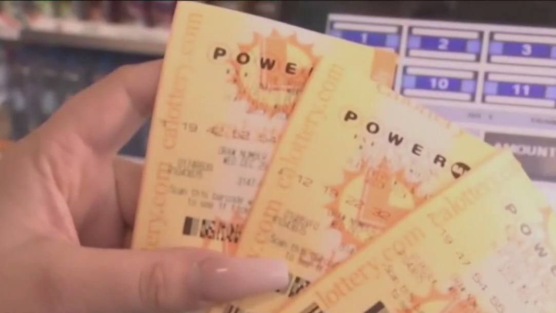 Wednesday's Powerball jackpot hits $1 billion