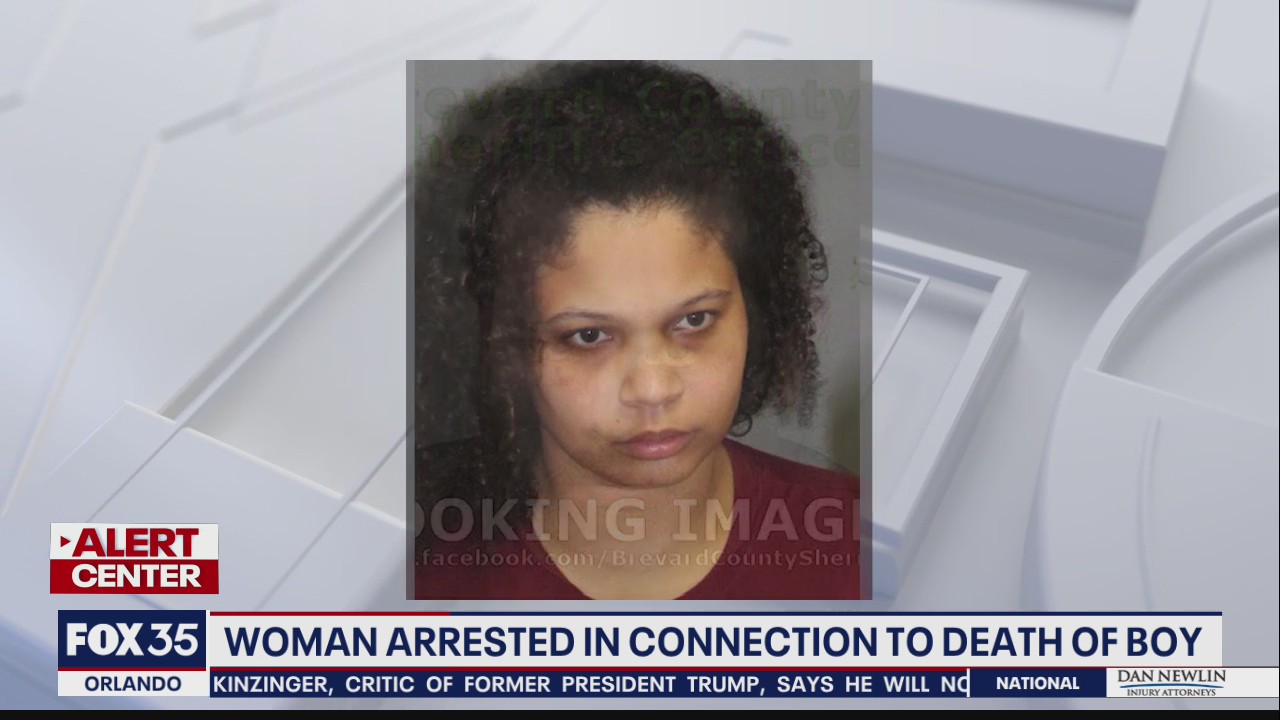 Woman arrested in connection with death of boy