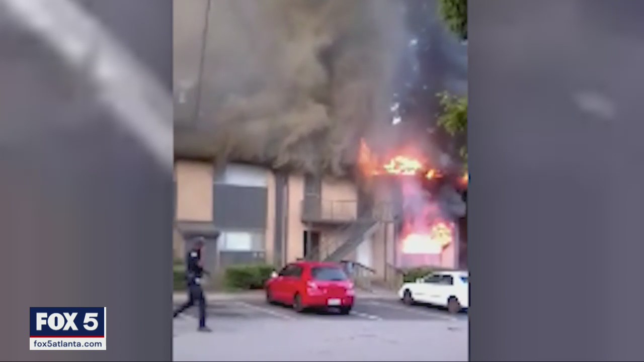 Firefighters rule apartment fire an arson