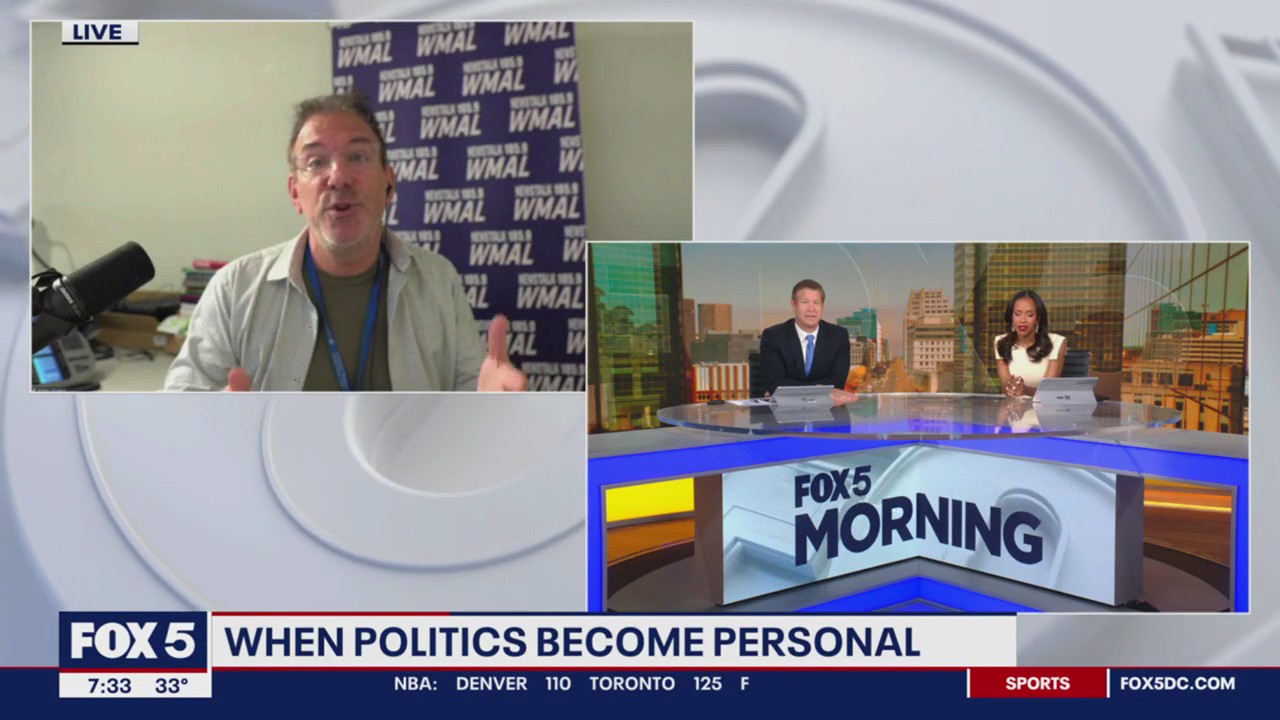 WMAL’s Larry O'Connor: When politics become personal!