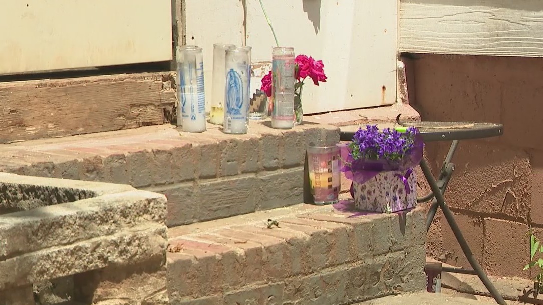 Woman killed over cellphone, cash