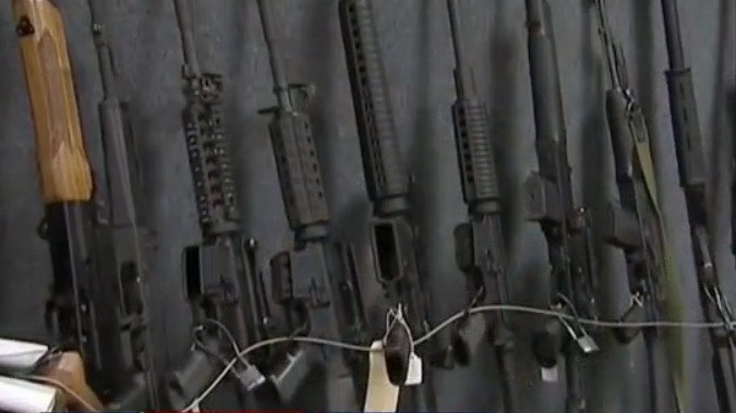 President Biden on gun control