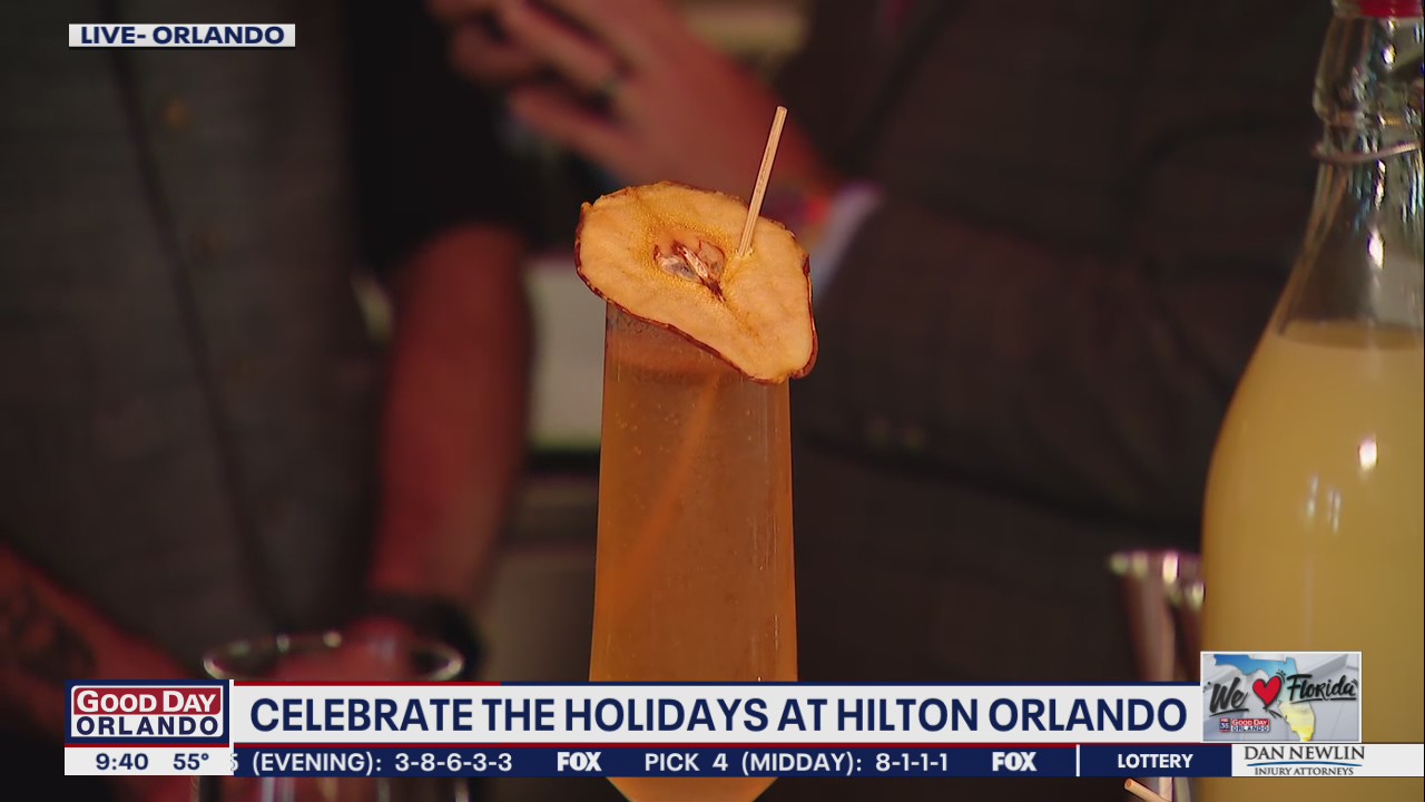 Celebrate the holidays at Hilton Orlando