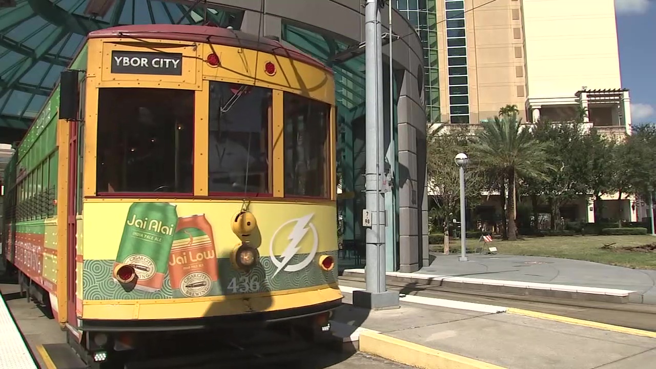 Tampa's downtown streetcar celebrates 20 years