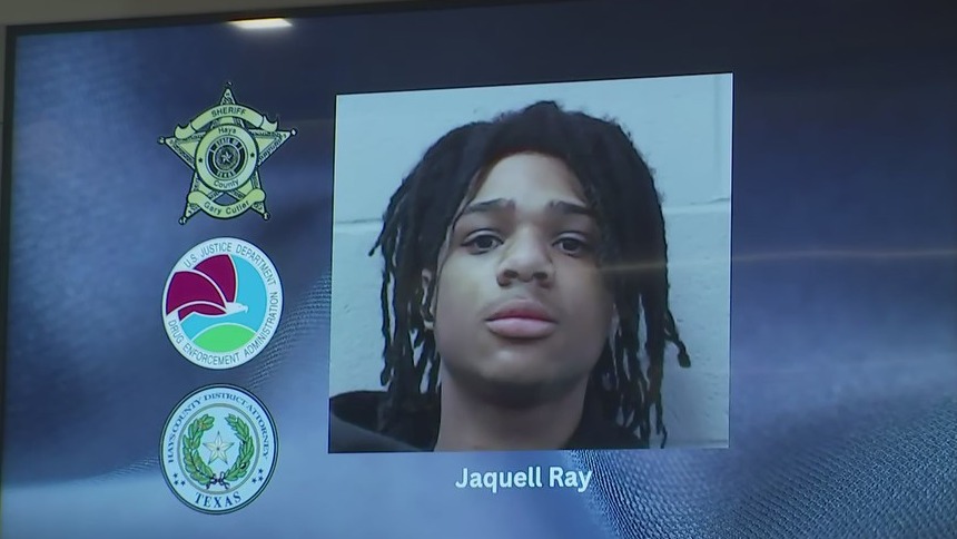 FULL VIDEO: DEA Fentanyl Task Force, Hays County law enforcement give update on fentanyl arrest