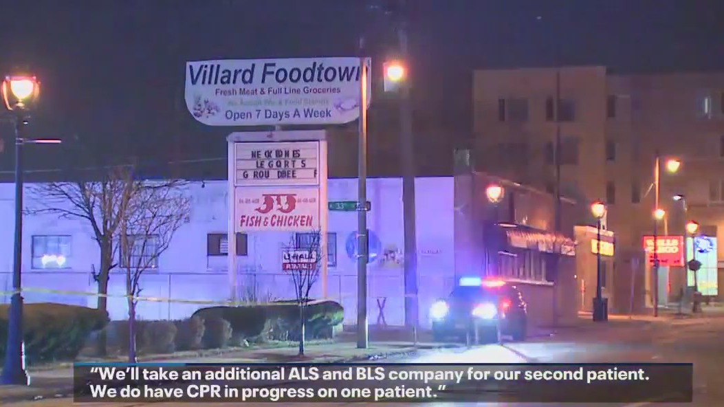 Milwaukee's 1st homicide of 2023; 33rd and Villard shooting