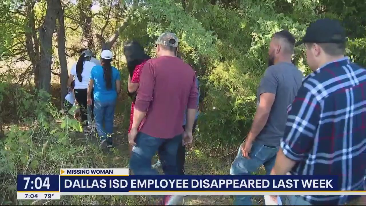 Police, loved ones searching for missing Dallas woman