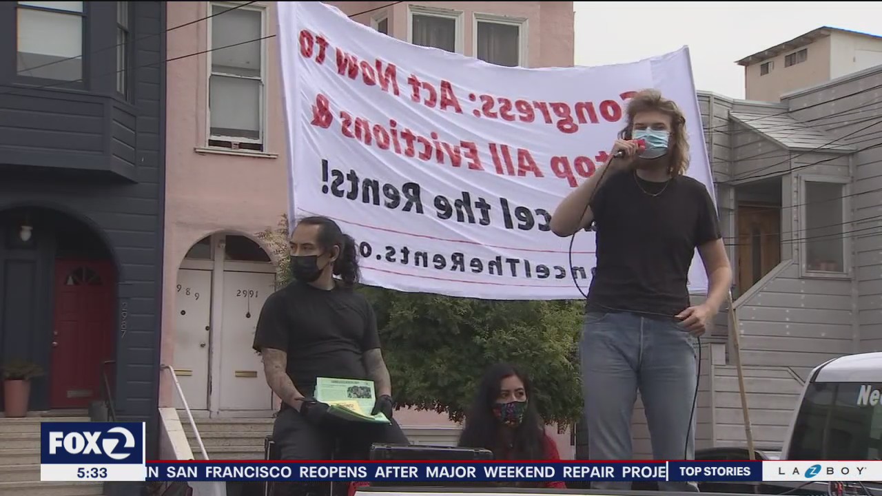 San Francisco rally to fight eviction, keep people in their homes