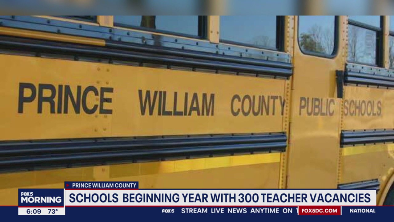 Over 300 teaching position vacancies remain in Prince William Co Public Schools