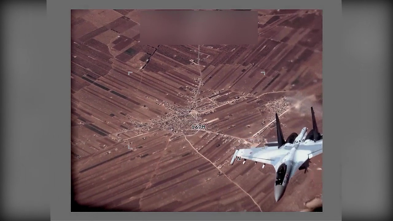DoD footage shows Russian aircraft getting close to U.S. drones