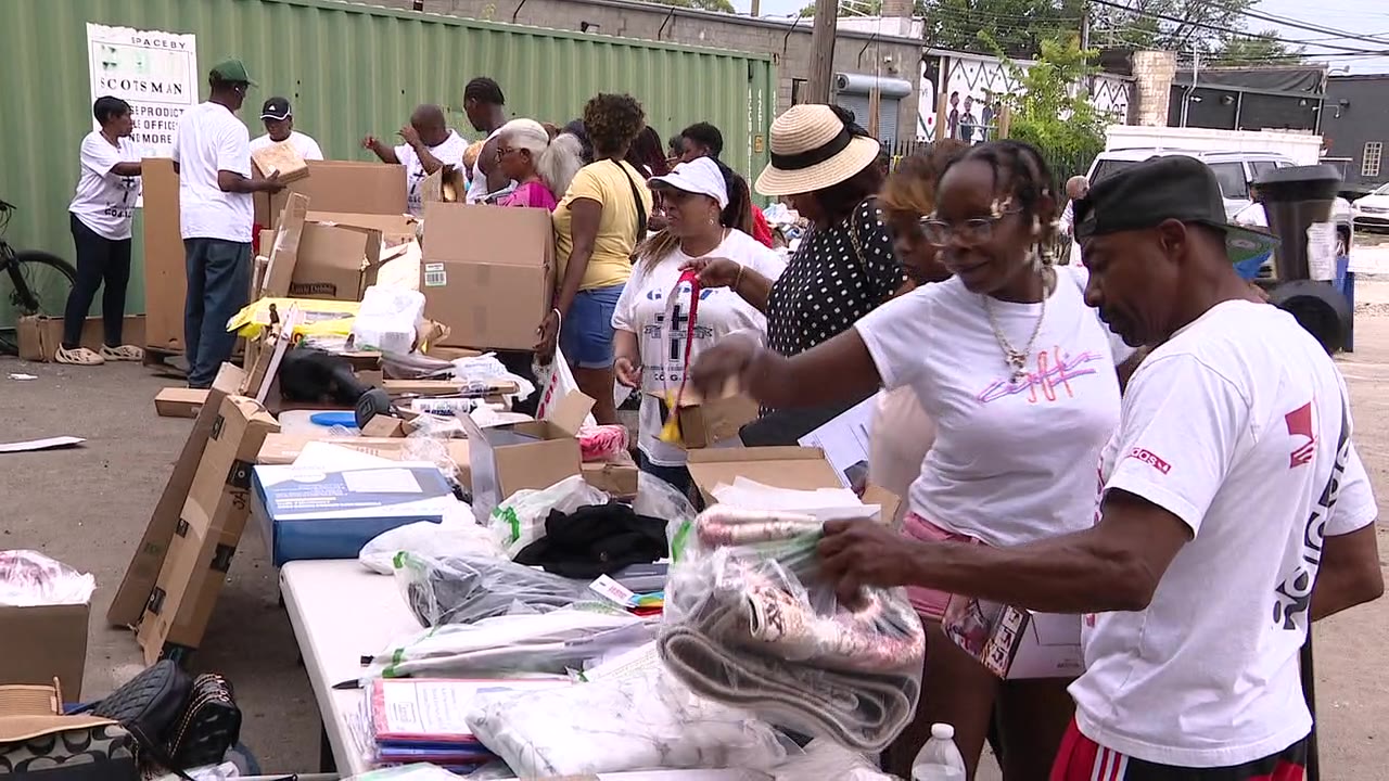 Highland Park Church still helping others after roof collapses