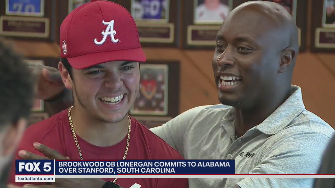 Four-star Brookwood QB Dylan Lonergan commits to Alabama