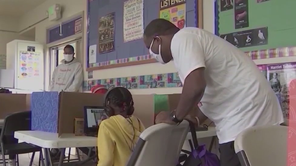 Volusia County students return for the first day of school