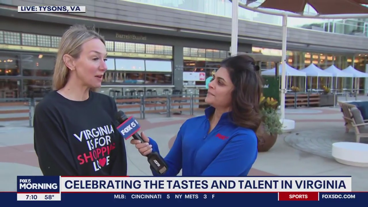 Celebrating the tastes and talent in Virginia