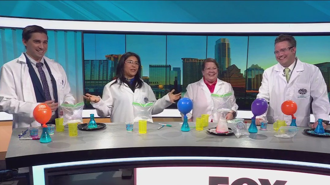 Mad Science: Baking soda and vinegar