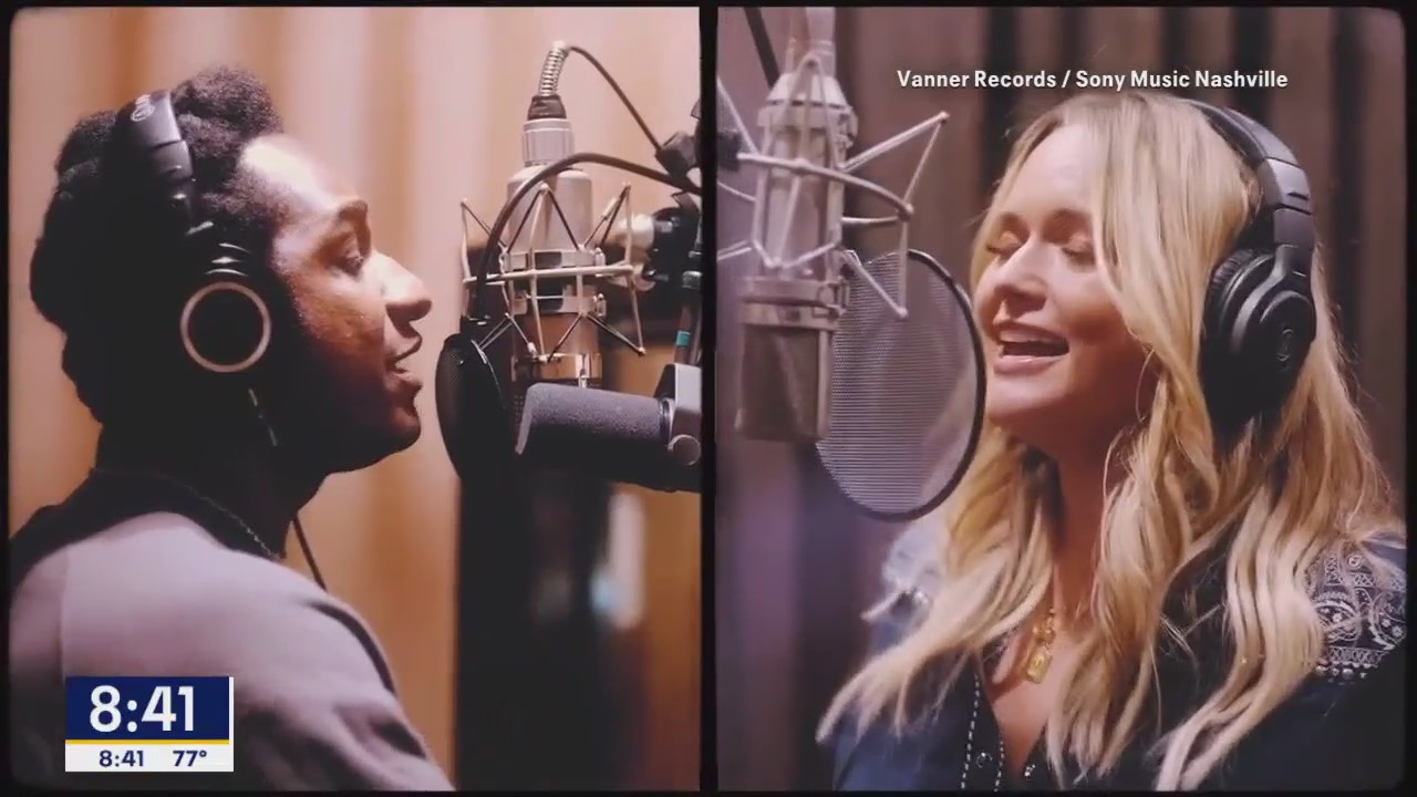 Leon Bridges, Miranda Lambert's star-studded duet