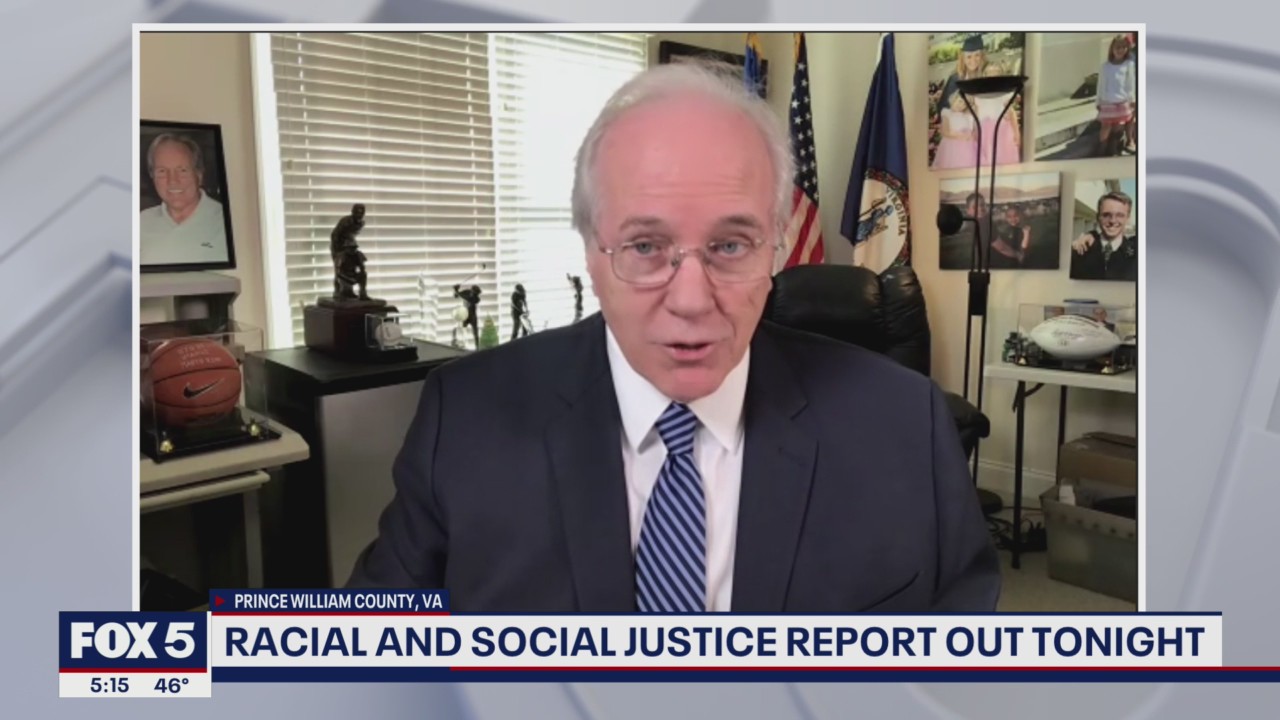 Prince William County racial and social justice report out tonight