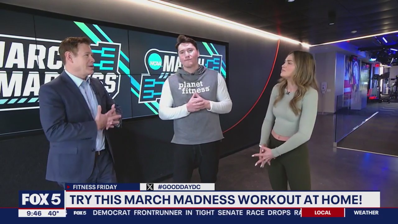 March Madness Workout!