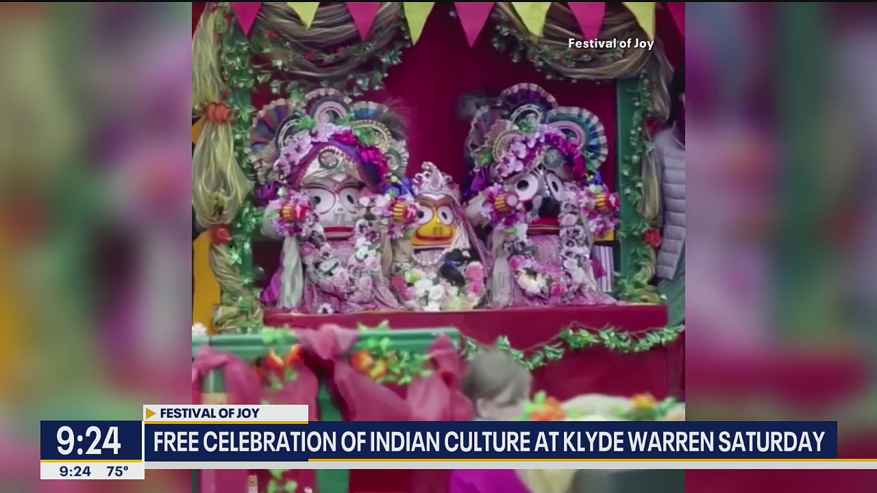 Festival of Joy in Dallas celebrates Indian culture