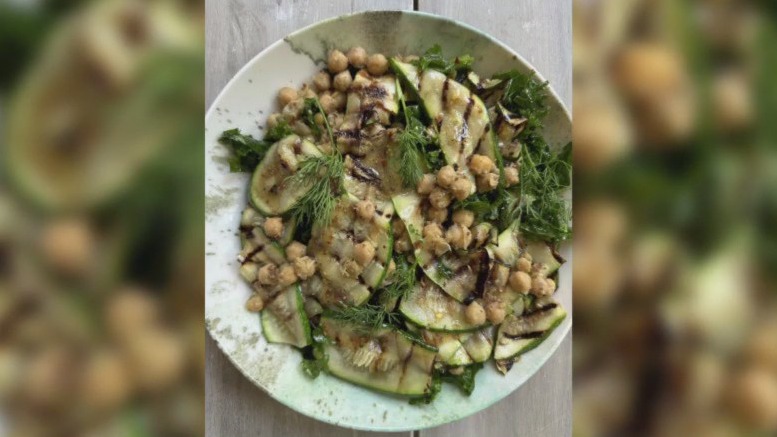 Easy early summer salads with Lisa Washington