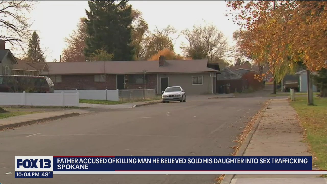 Father accused of killing man he believed sold his daughter into sex trafficking
