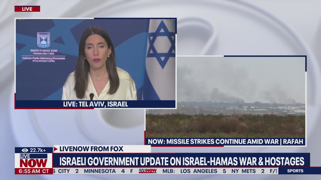 Daily Israeli Government briefing