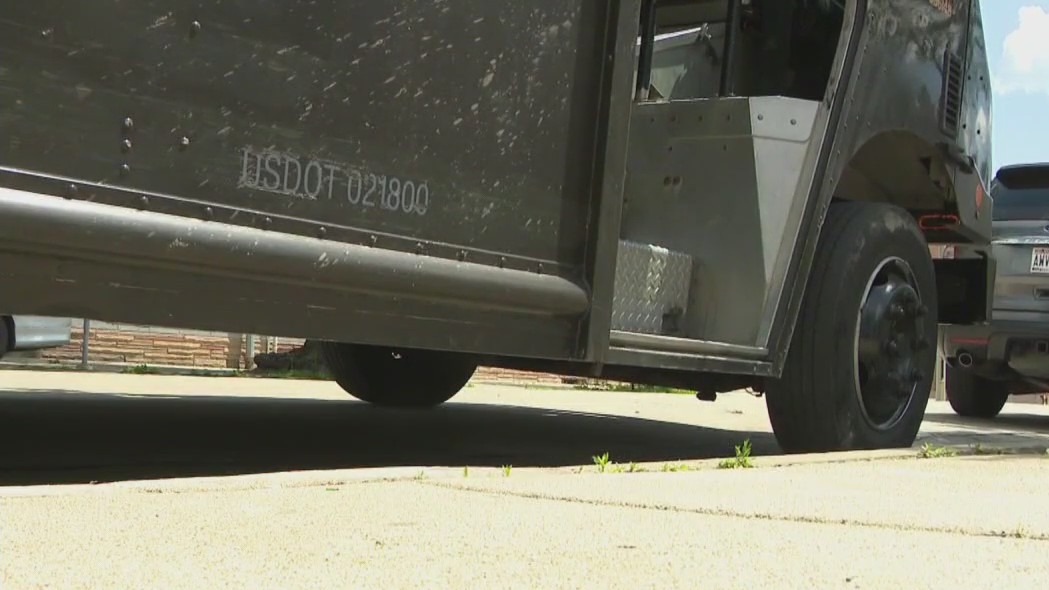 Delivery vehicle thefts in Milwaukee