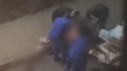 Viral videos depict moments after shooting outside Grady Hospital