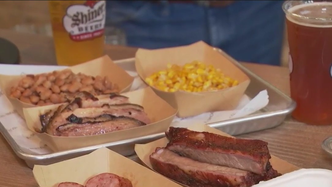 What's on the menu at Spoetzl Brewery in Shiner, Texas