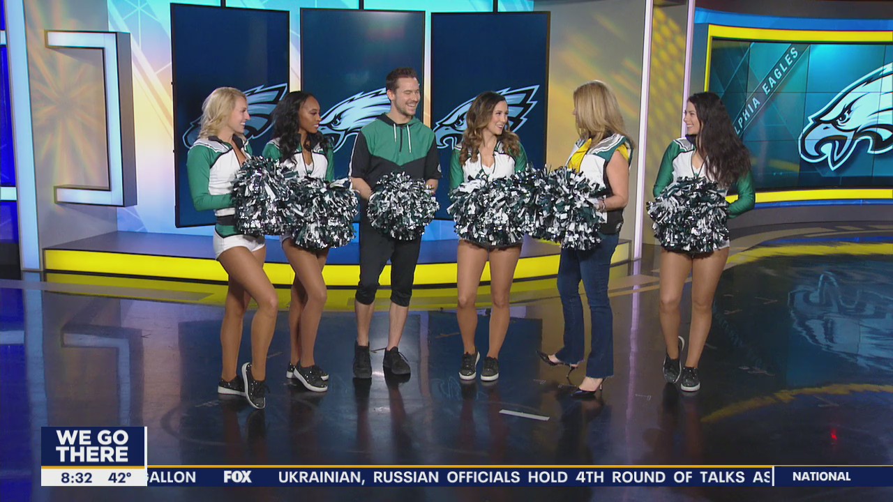 Tryouts happening for new Philadelphia Eagles' cherleaders
