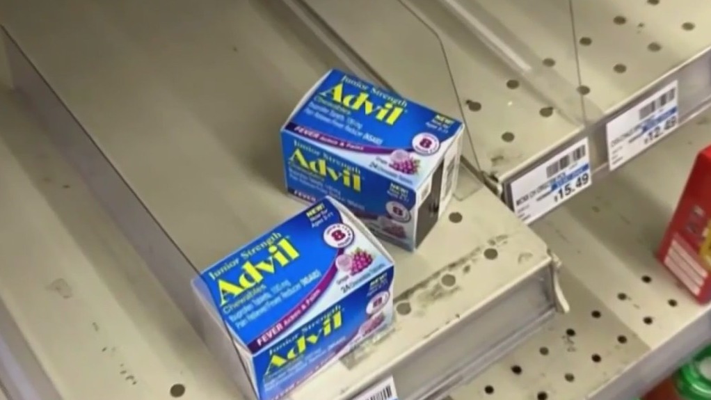 Retailers limiting purchases of children's medicine