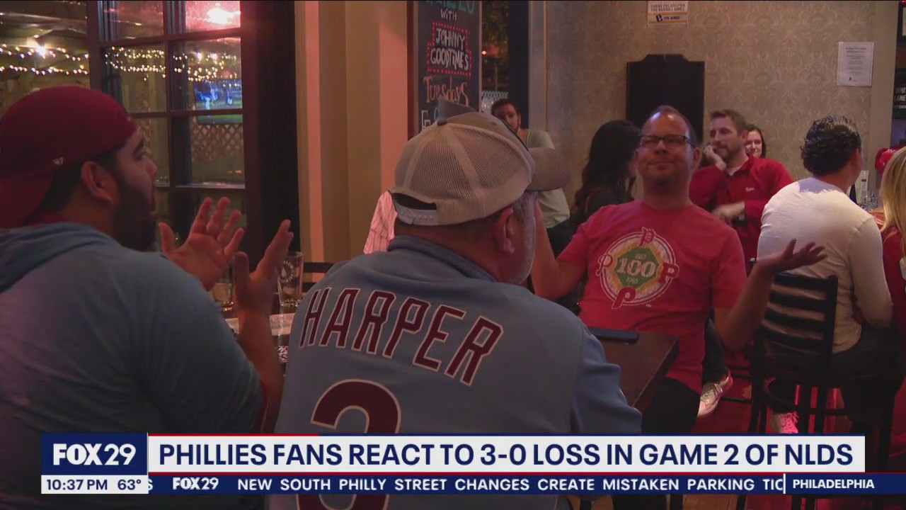 Phillies fans remain hopeful as NLDS shifts to Philadelphia tied 1-1