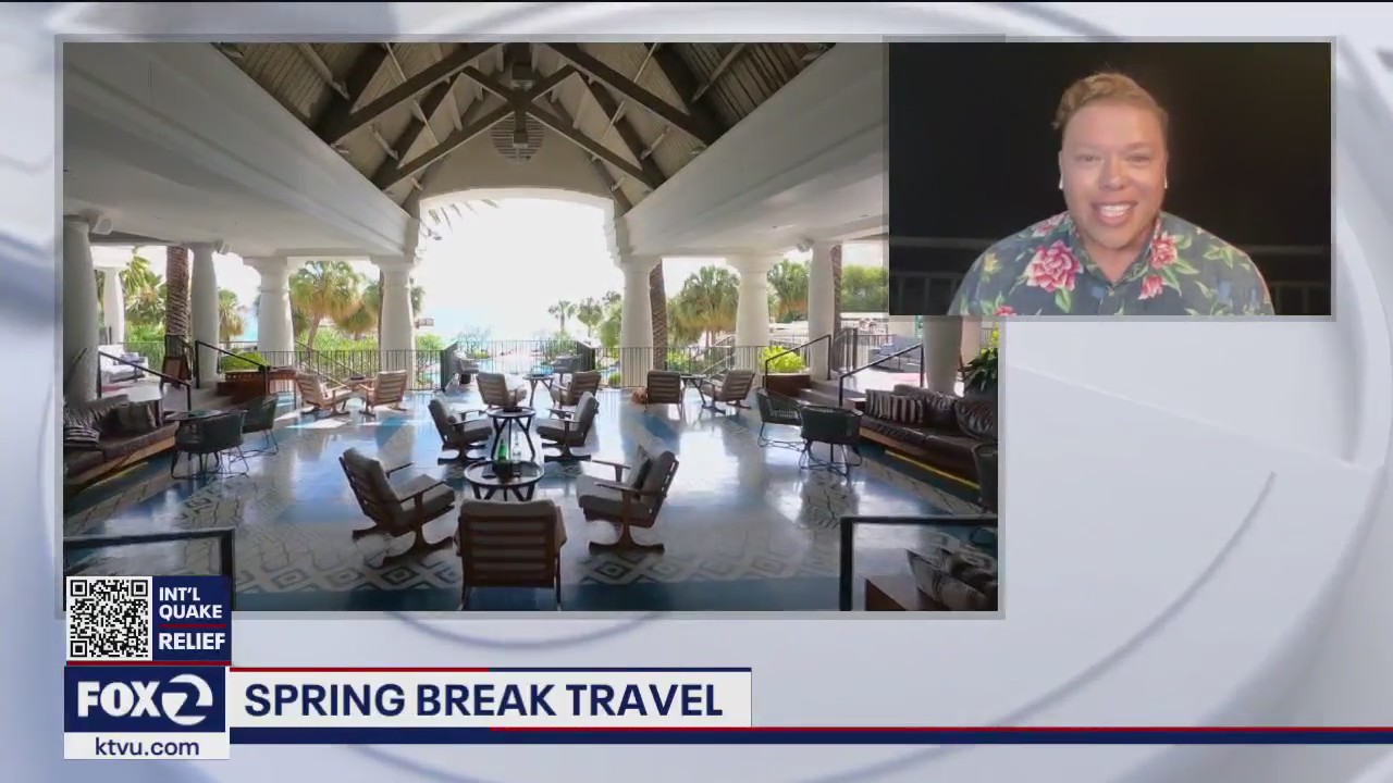 KTVU travel expert Angel Castellanos offers tips for Spring Break