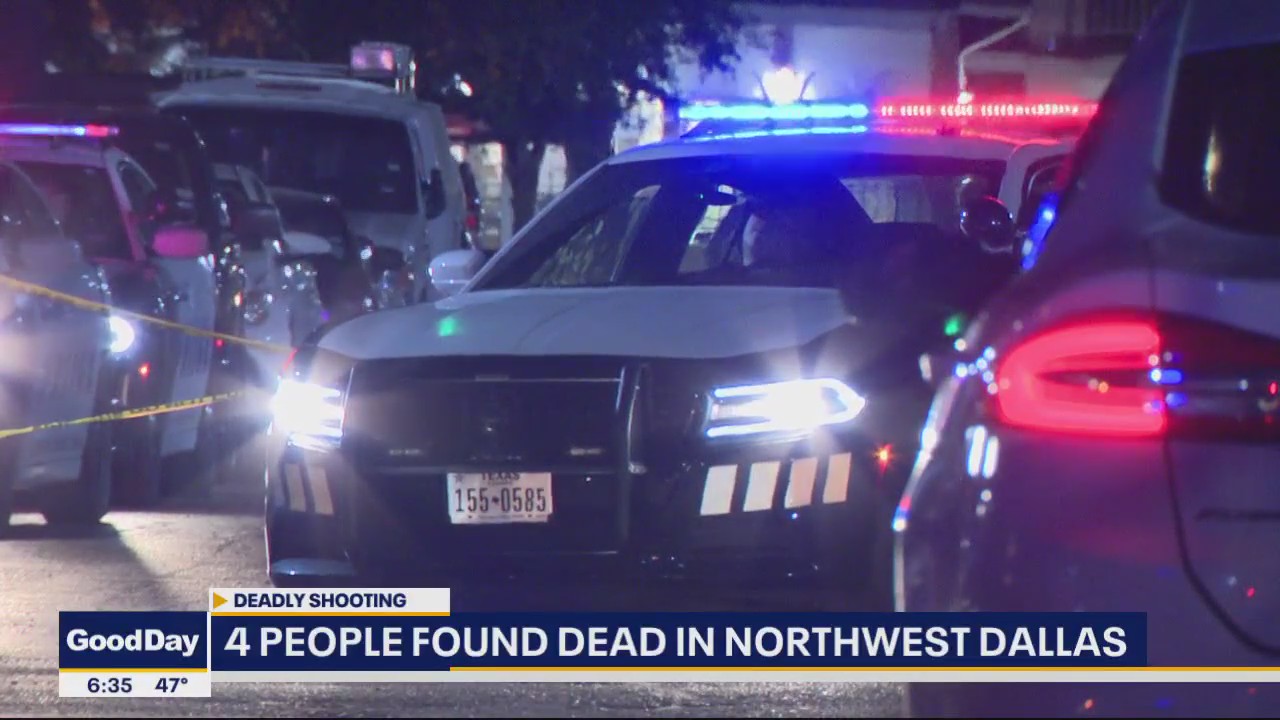 4 people found dead at northwest Dallas apartment complex