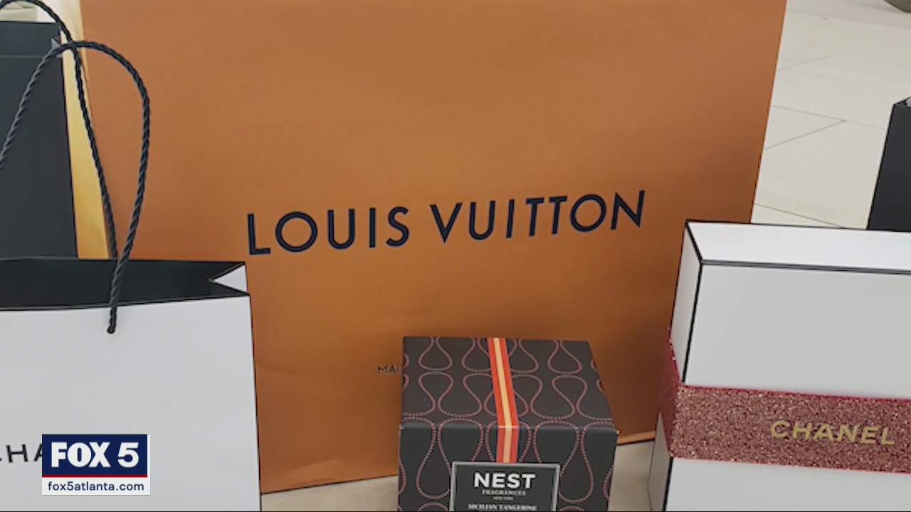 Woman targeted by mugger for Louis Vuitton as she left Lenox Square