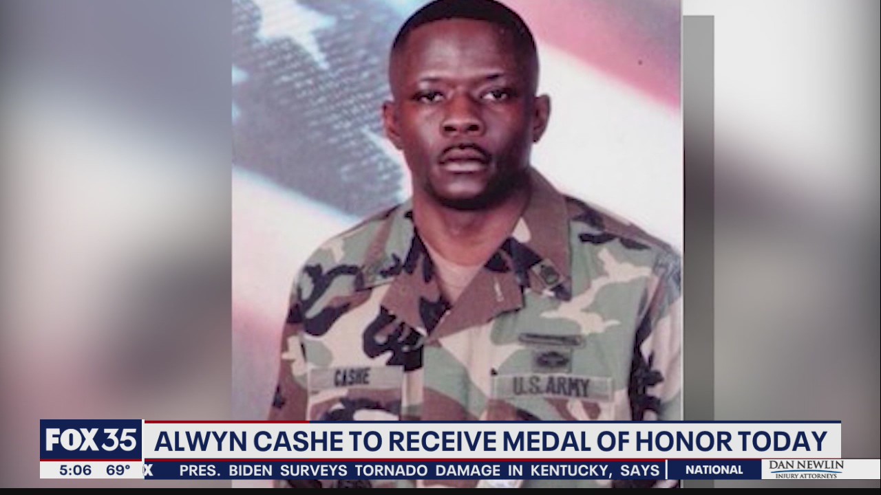 Fallen Seminole County soldier to receive Medal of Honor