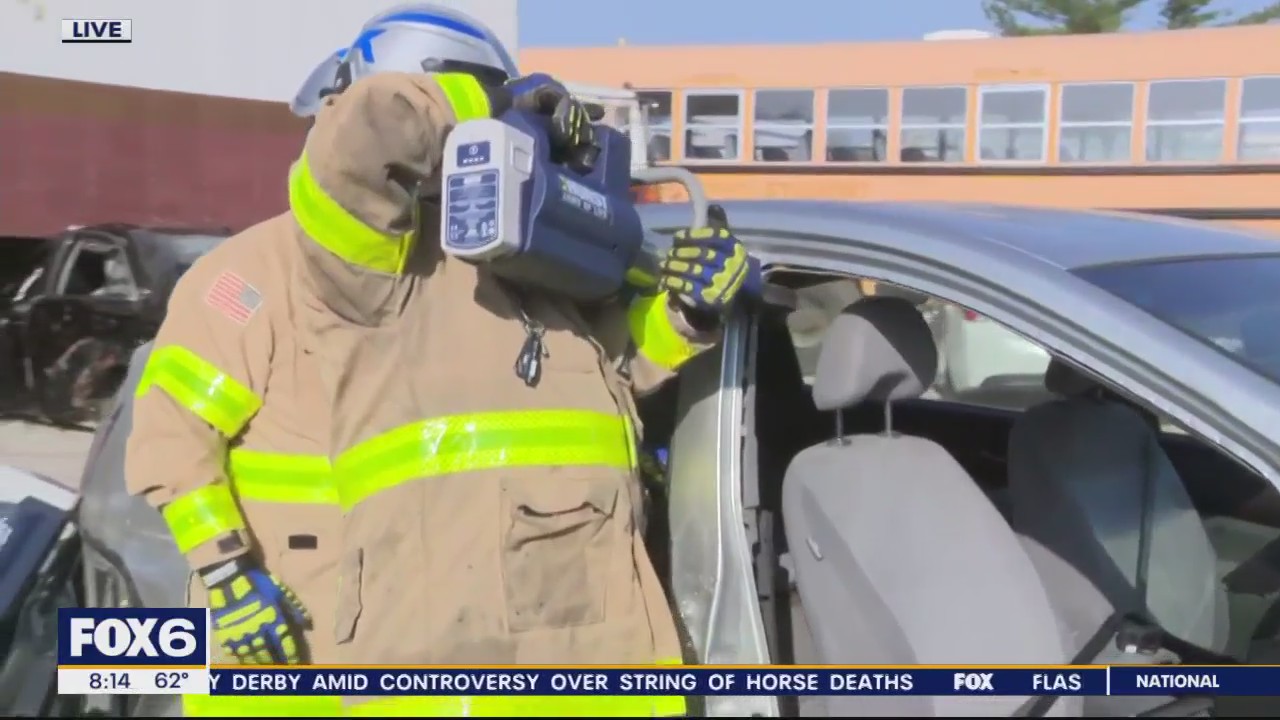 MacQueen Emergency prepares first responders for crash scenes