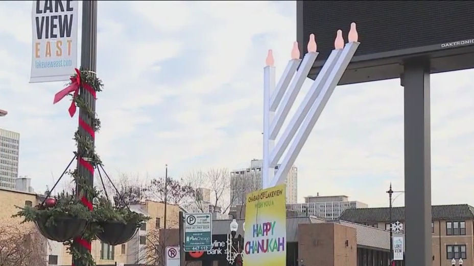 Menorah damaged in Lakeview before start of Hanukkah