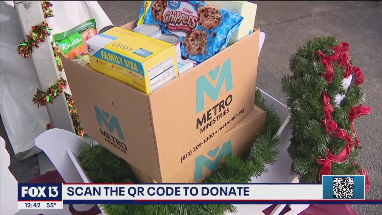 Triple-match your donation for Metropolitan Ministries