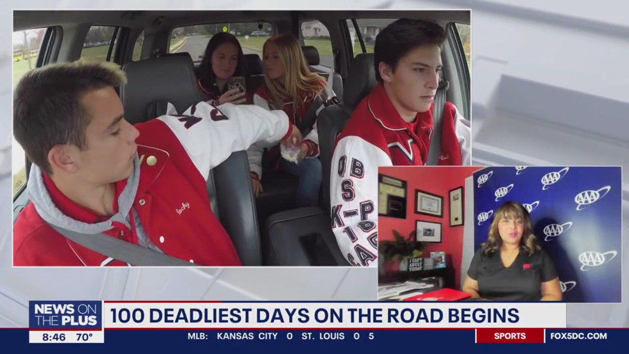 100 deadliest days on the road begins