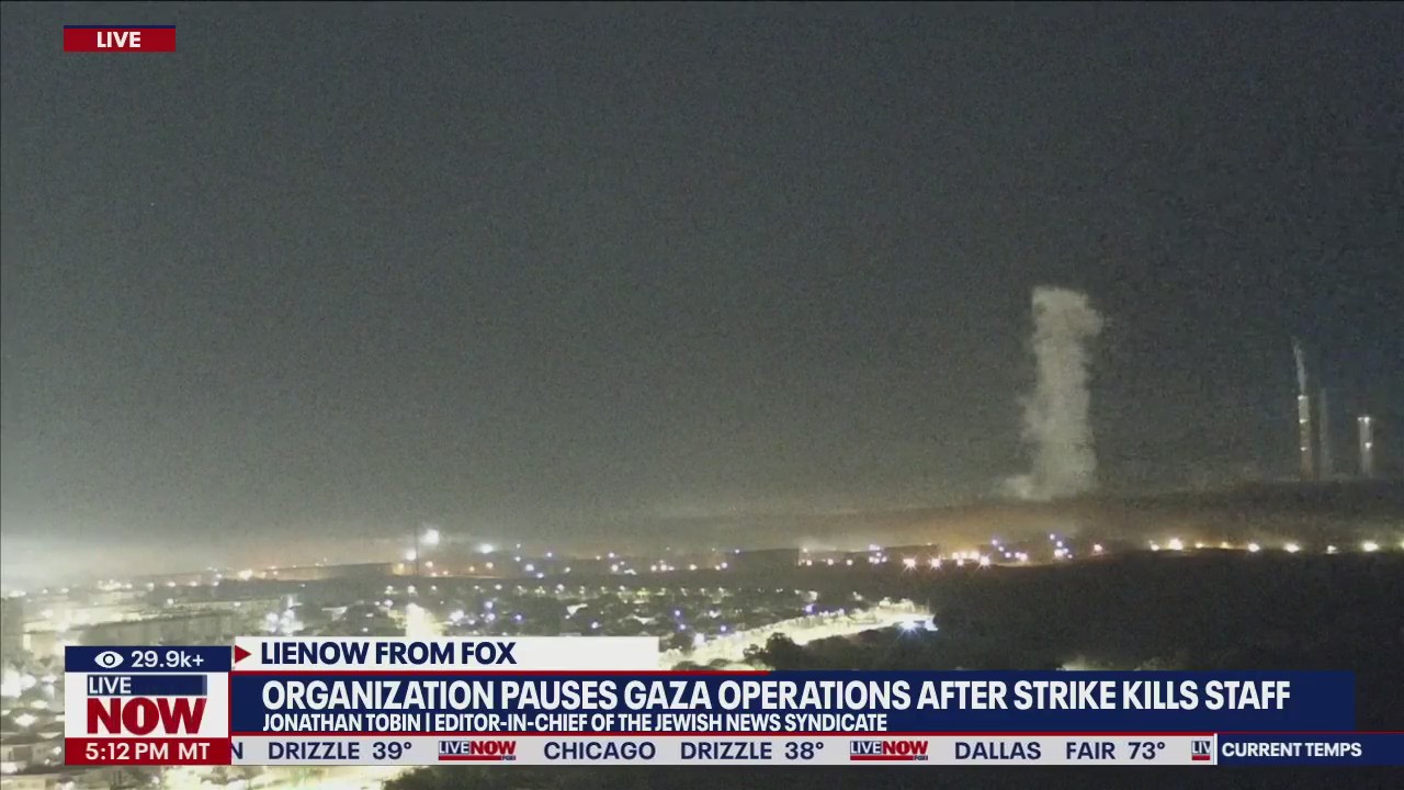 Organization pauses Gaza operations after strike kills staff